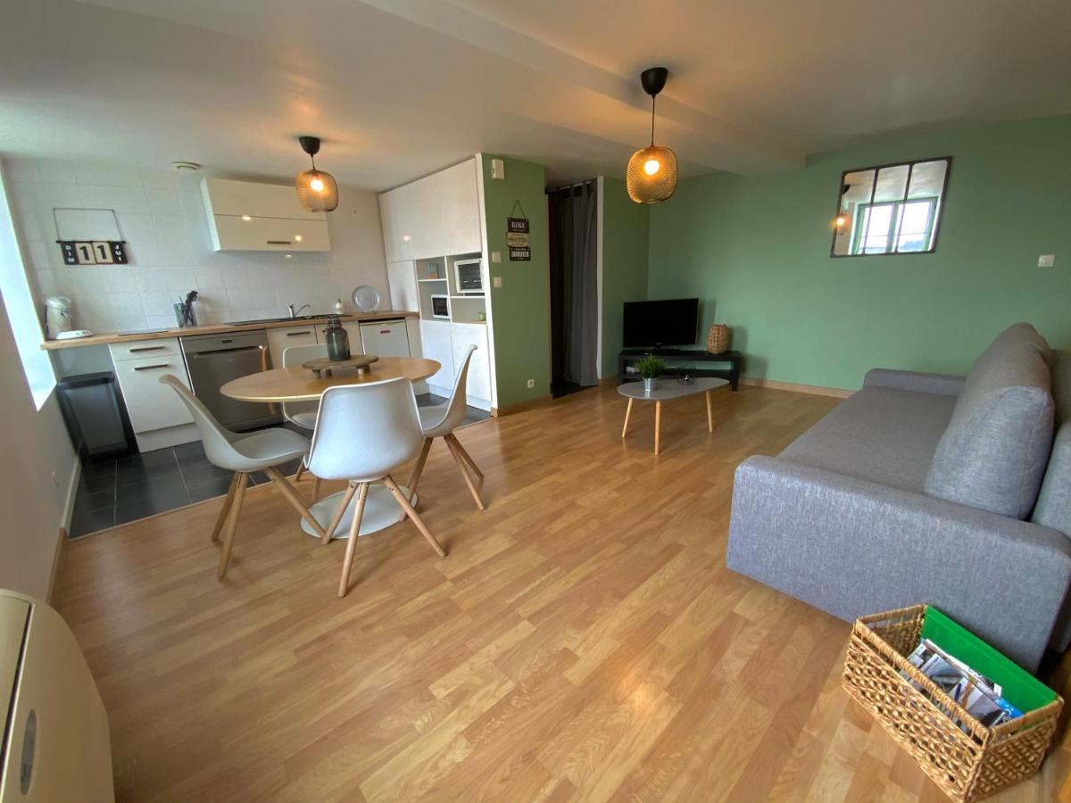 La Vue Loire Appartement Saint-Denis-de l'Hotel Экстерьер фото